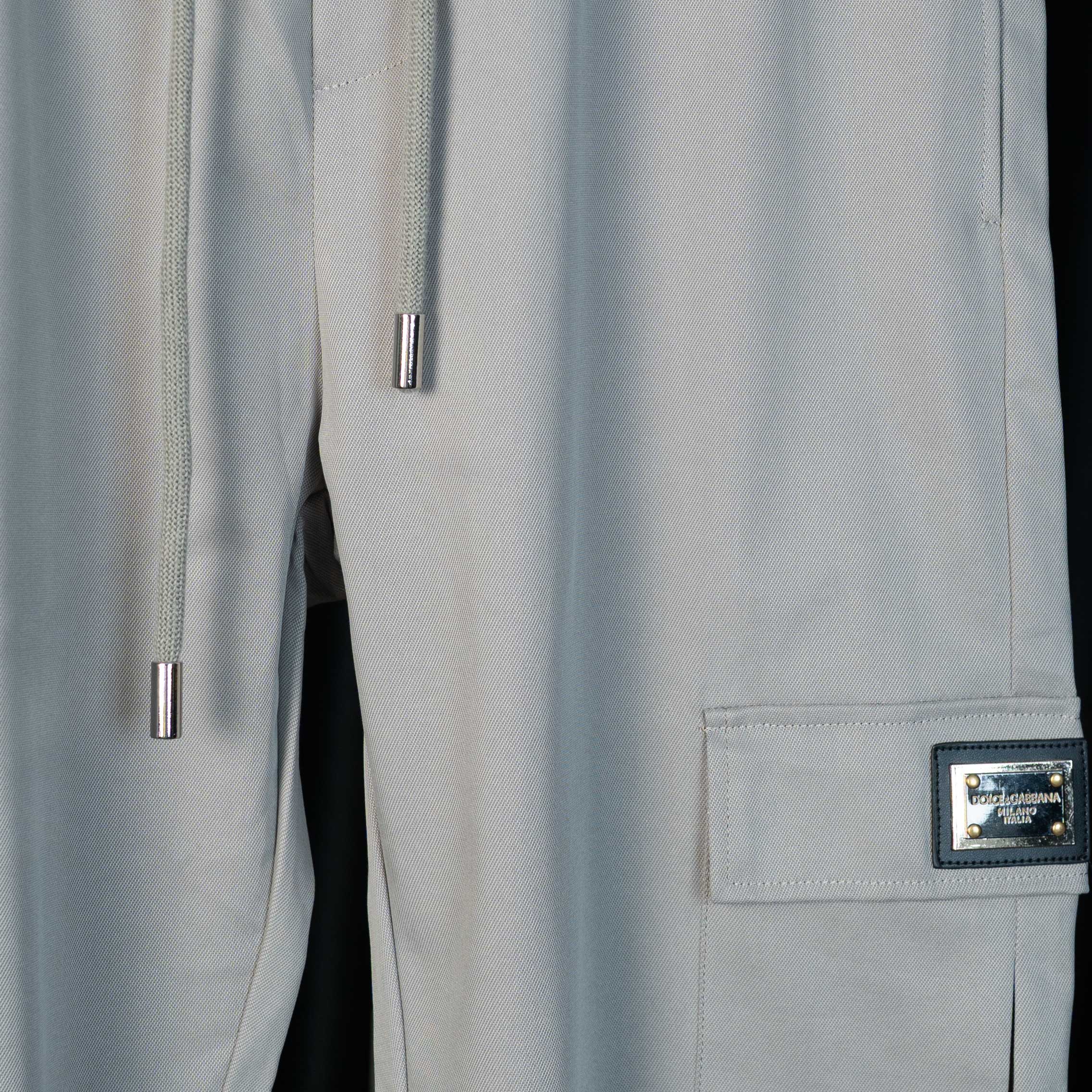 DOLCE&GABBANA sweatpants