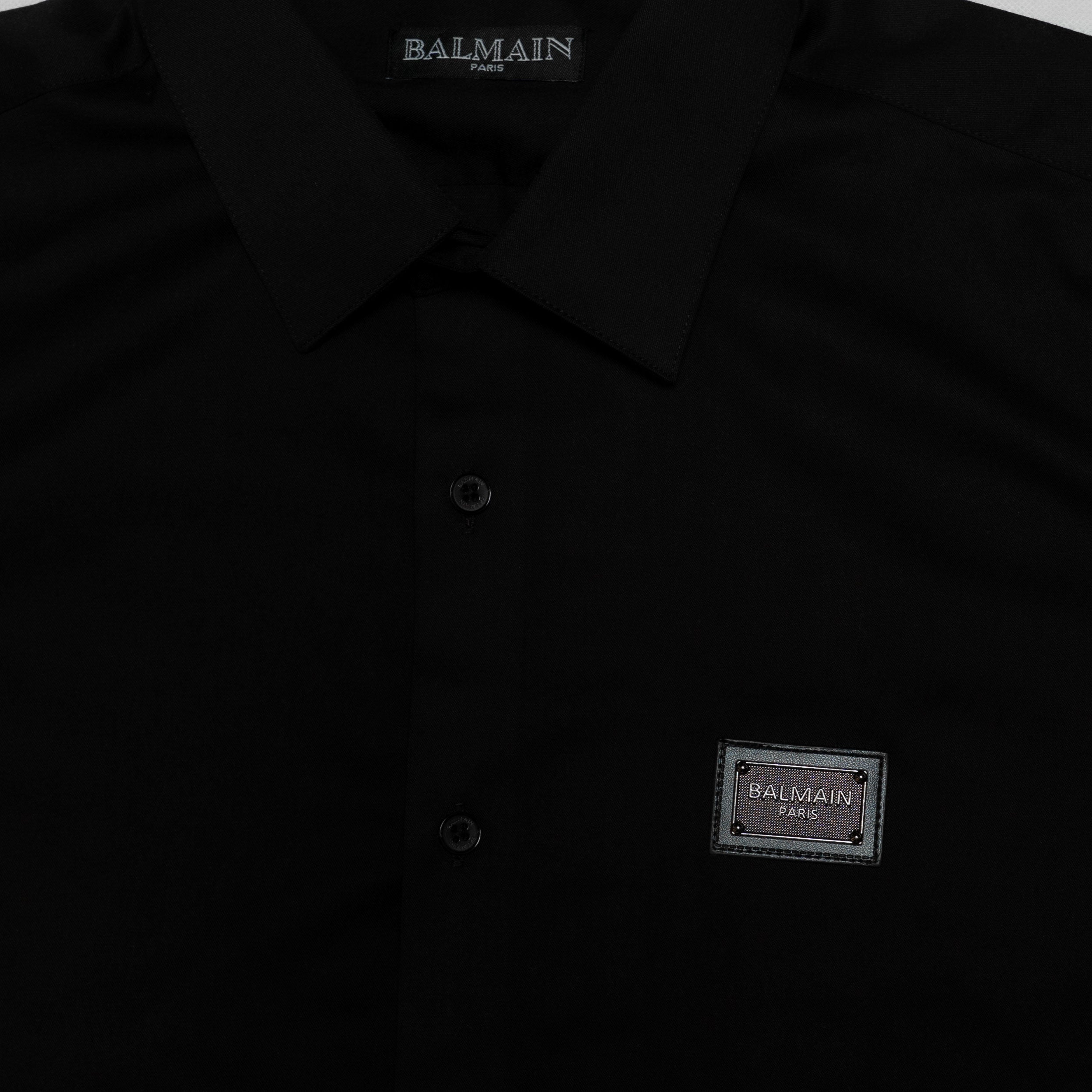 BALMAIN PARIS chemise