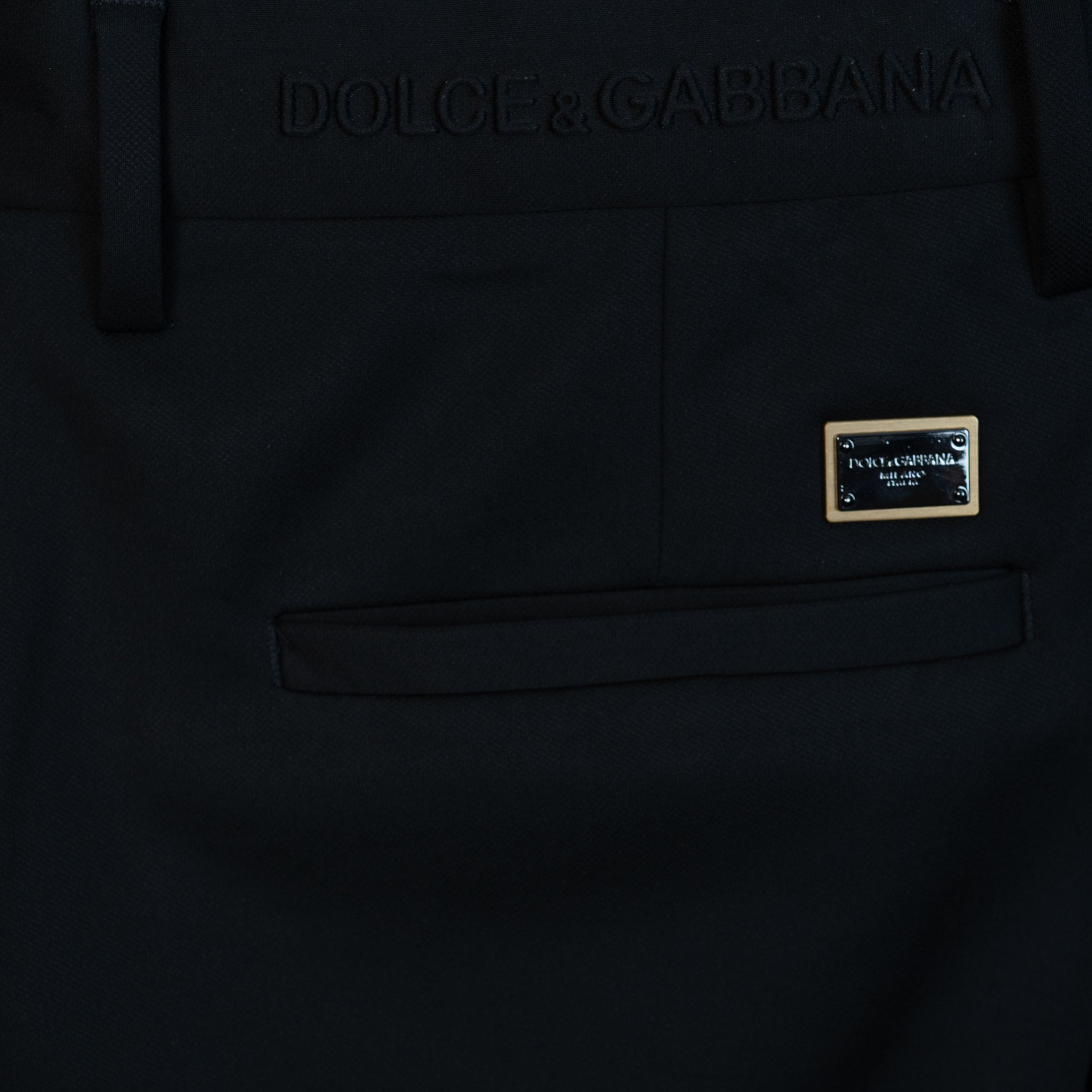 DOLCE GABBANA CLASSIC PANTS