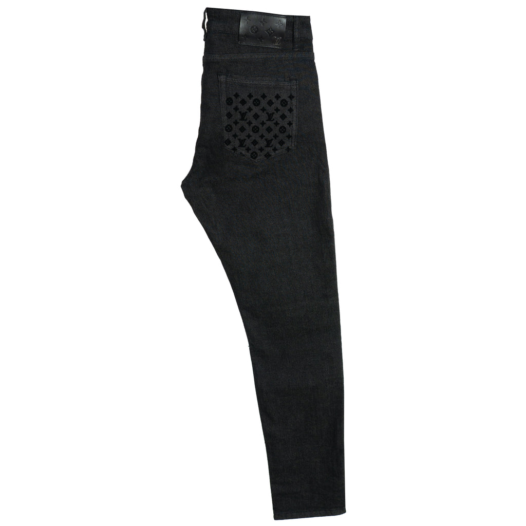 L.V jeans