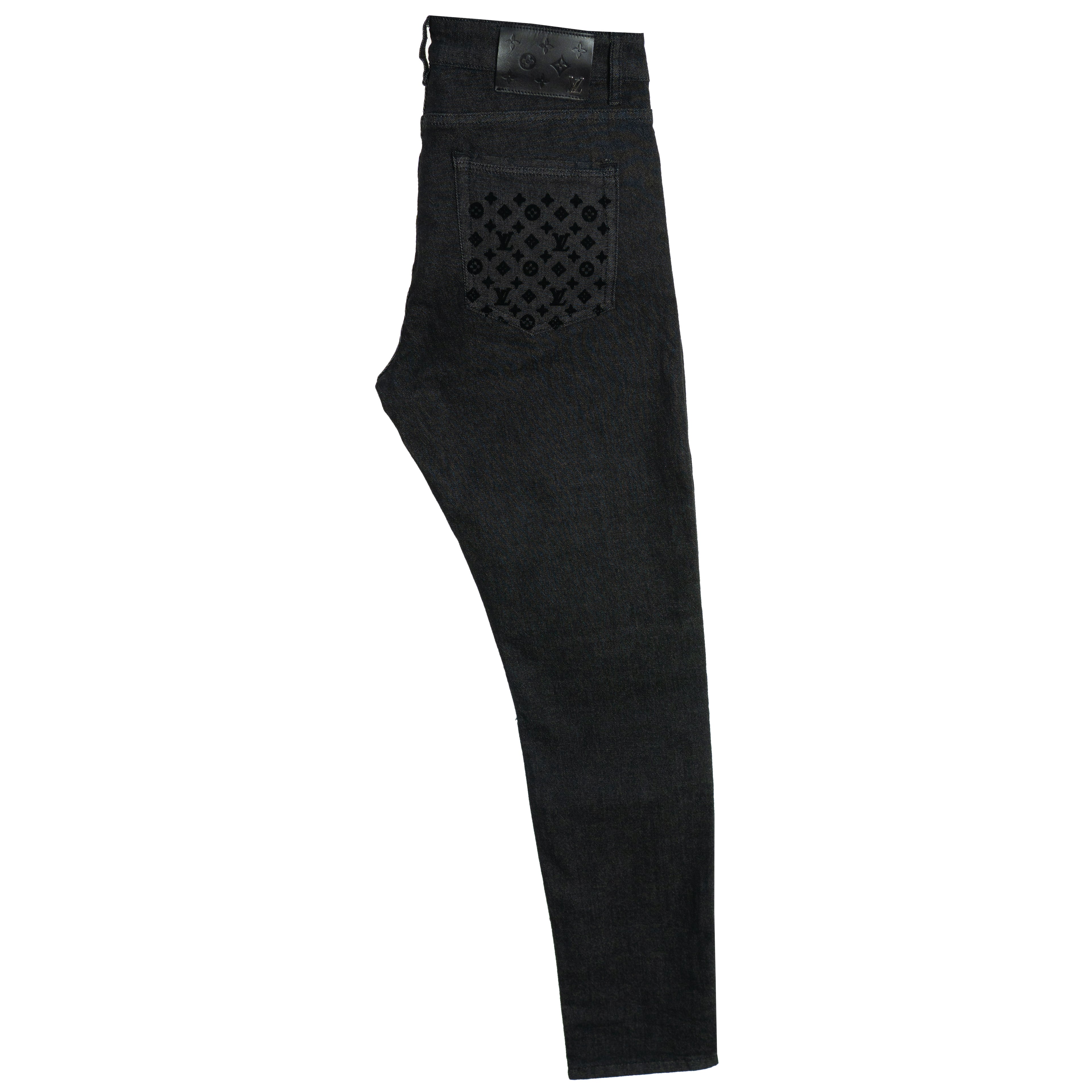 L.V jeans