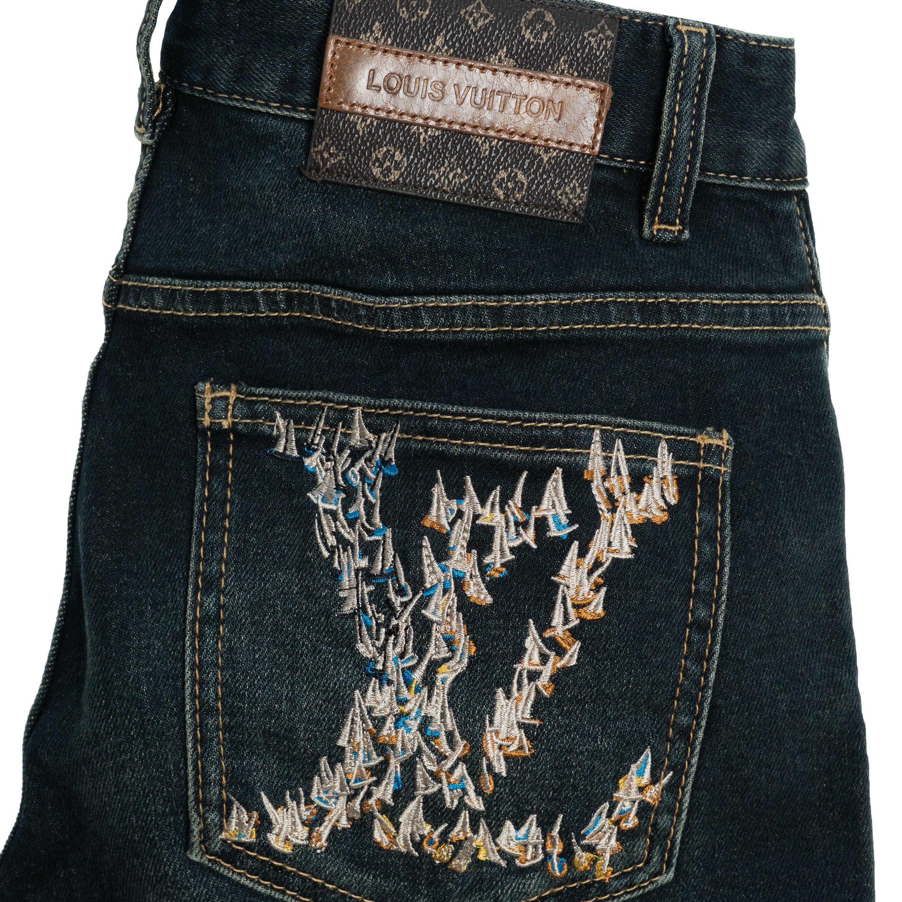 L.V Jeans