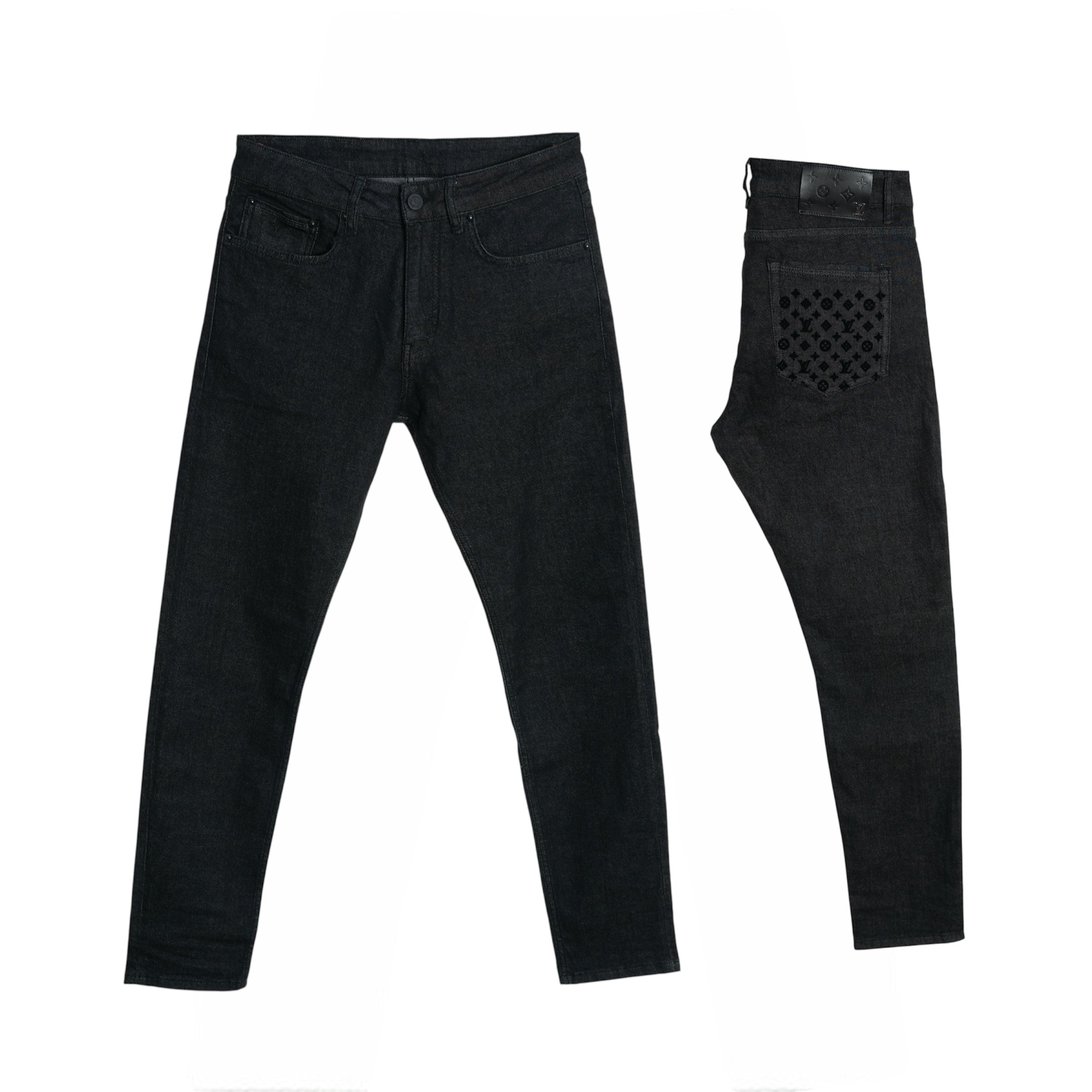 L.V jeans