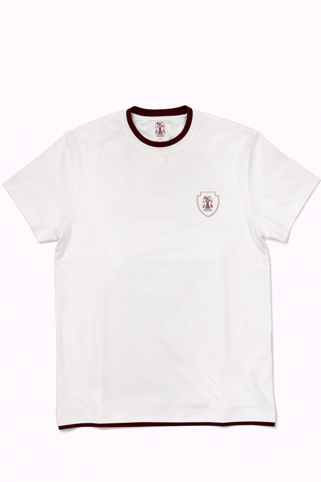 Brunello Cucinelli Round T-shirt