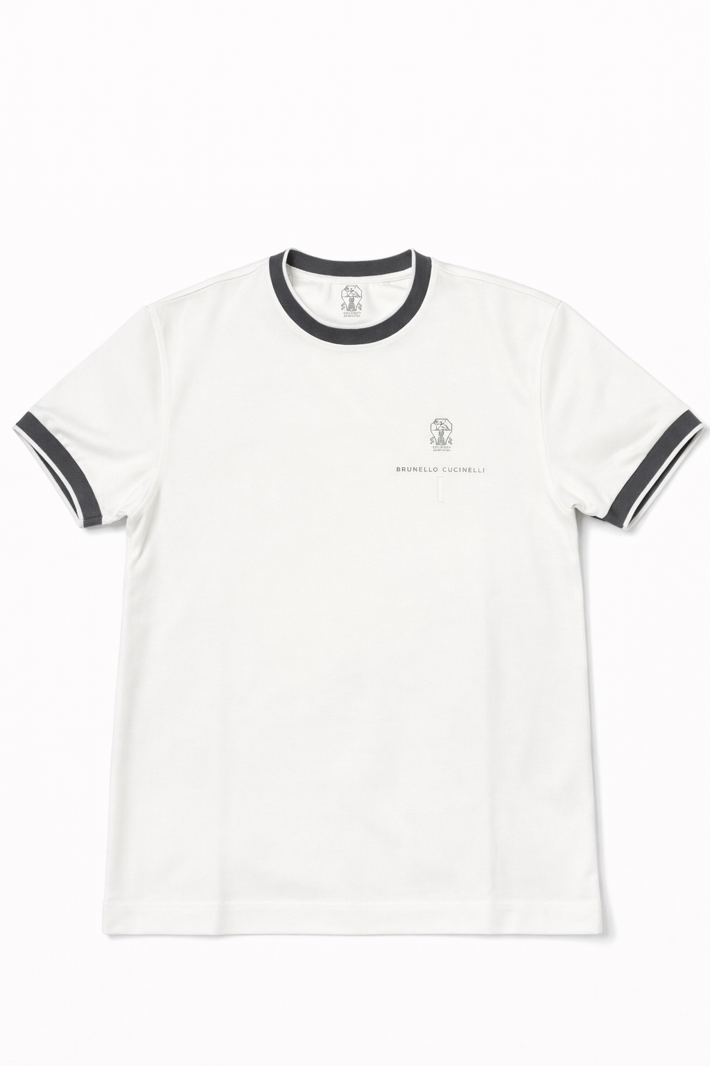 Brunello Cucinelli Round T-shirt