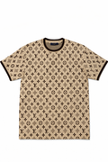 L.V  Round T-shirt