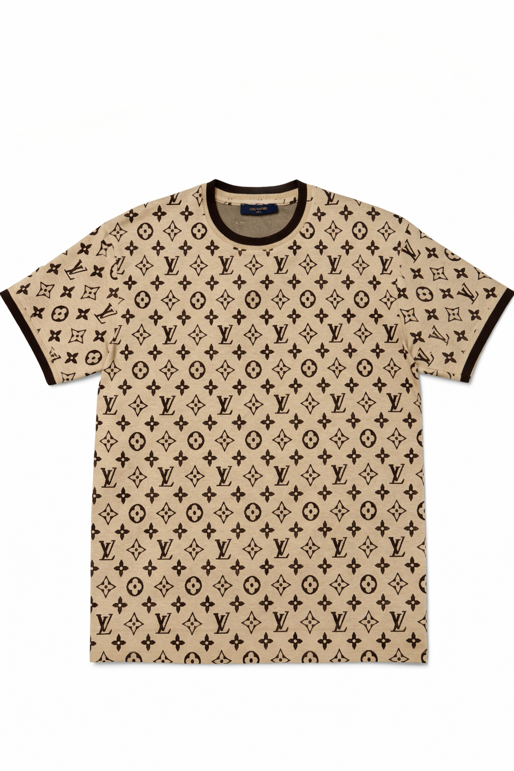 L.V  Round T-shirt