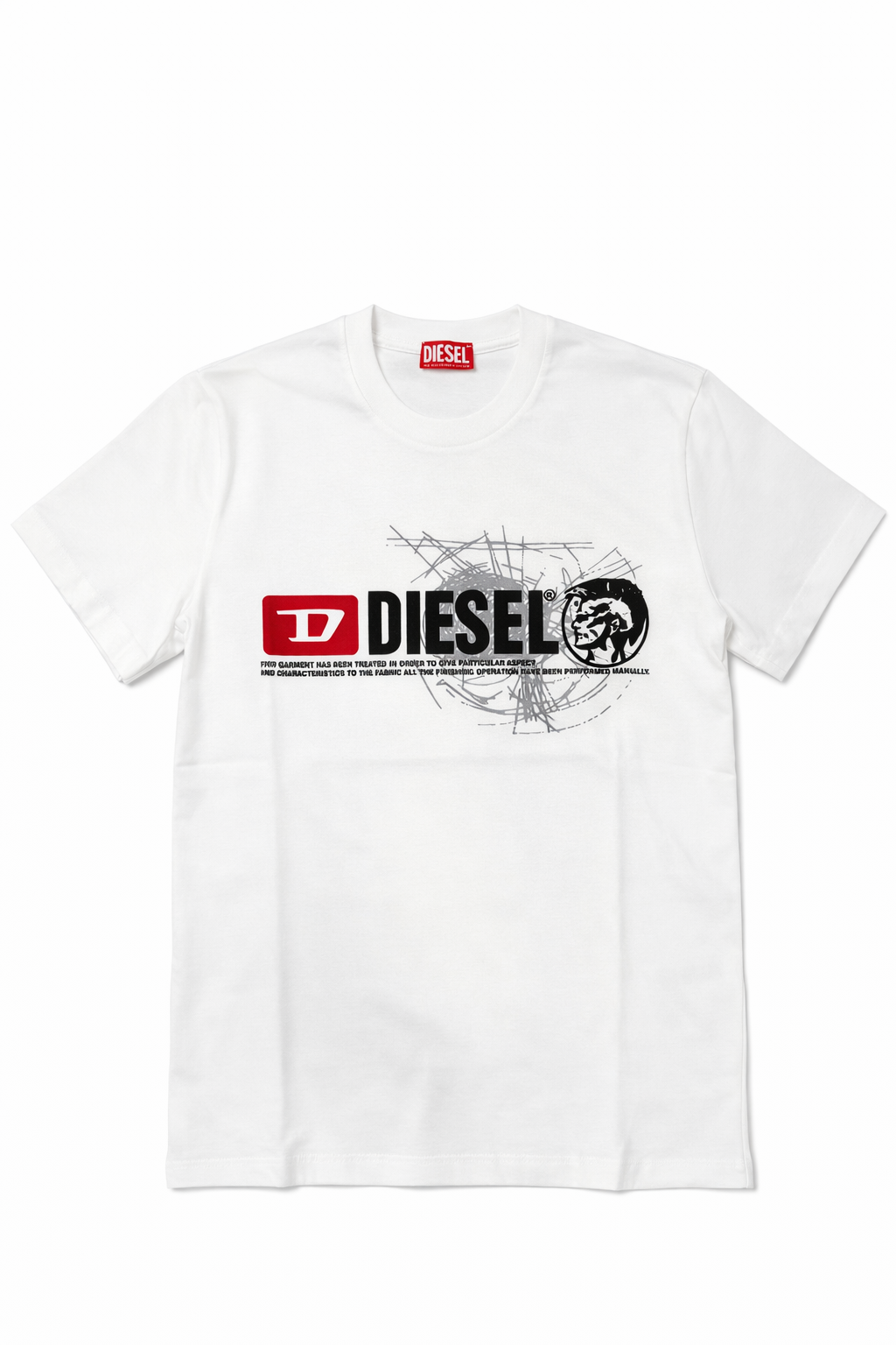 DIESEL Round T-shirt