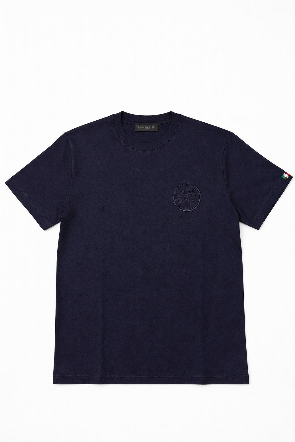 Stefano Ricci Round T-shirt