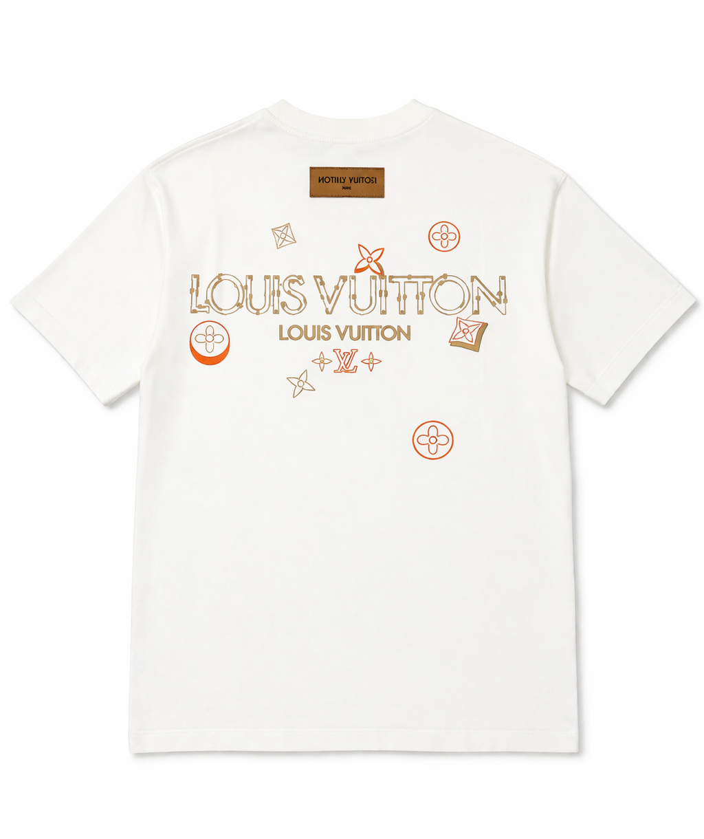 L.V Round T-shirt