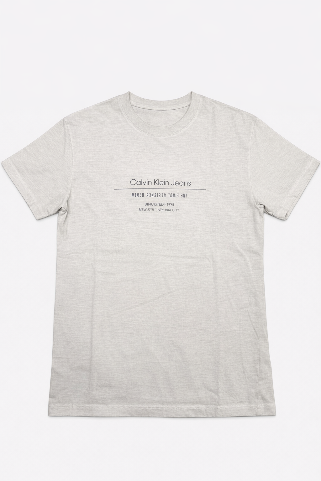 Calvin Klein Round T-shirt