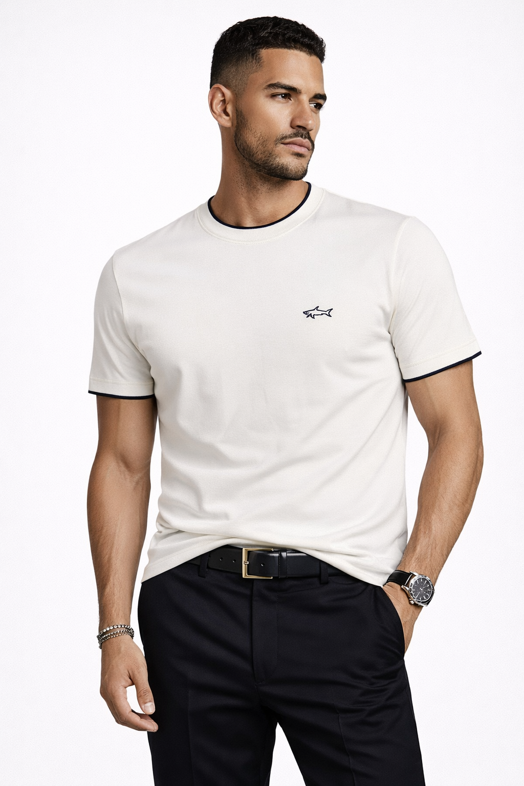 paul & shark Round T-shirt