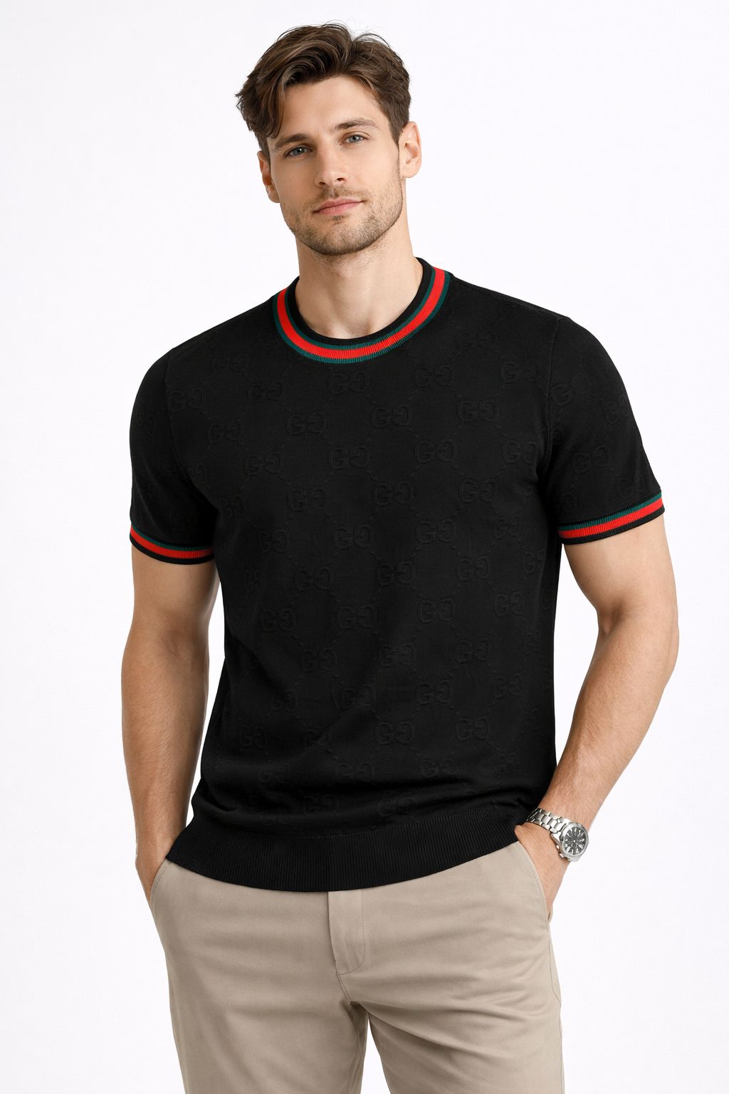 Gucci Round T-shirt