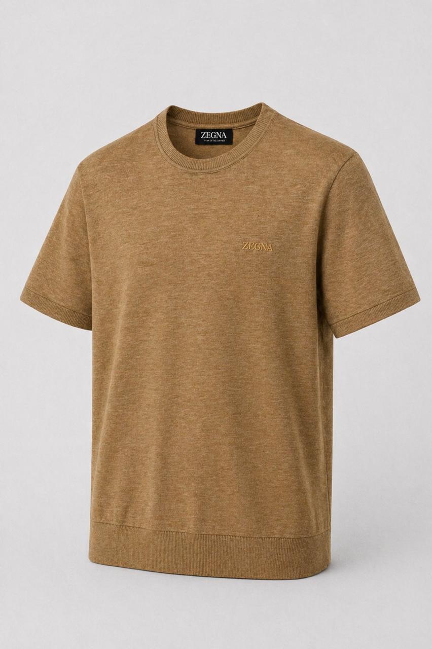 ZEGNA Round T-shirt