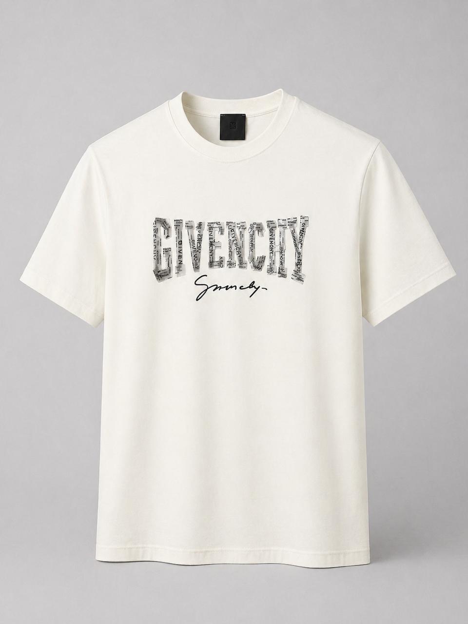 GIVENCHY Round T-shirt