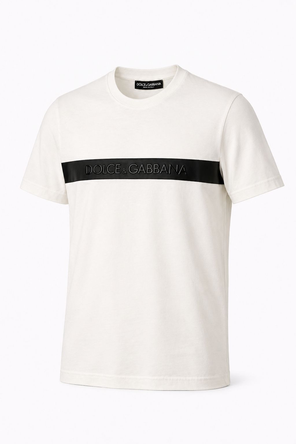 DOLCE & GABBANA Round T-shirt