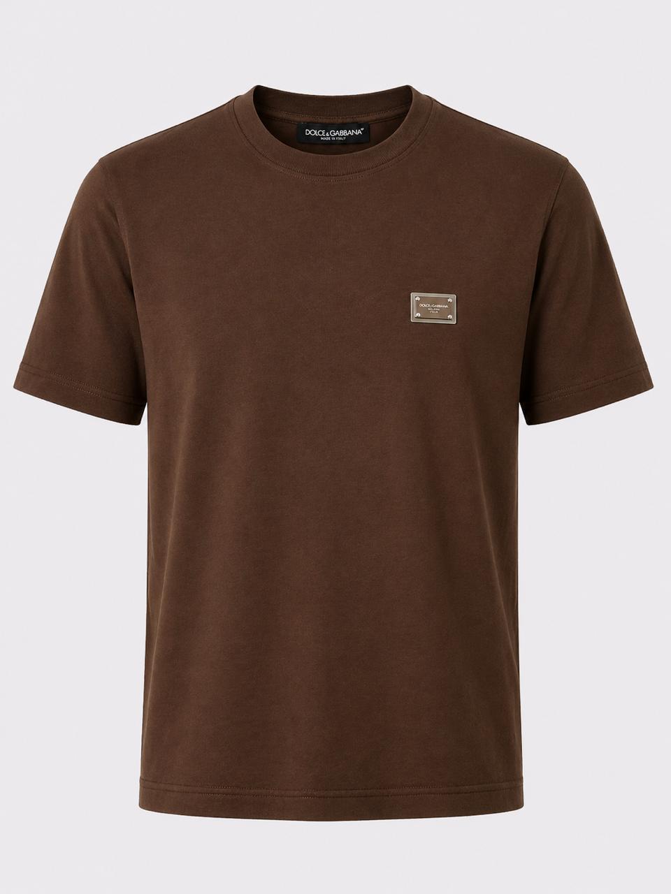 DOLCE & GABBANA Round T-shirt