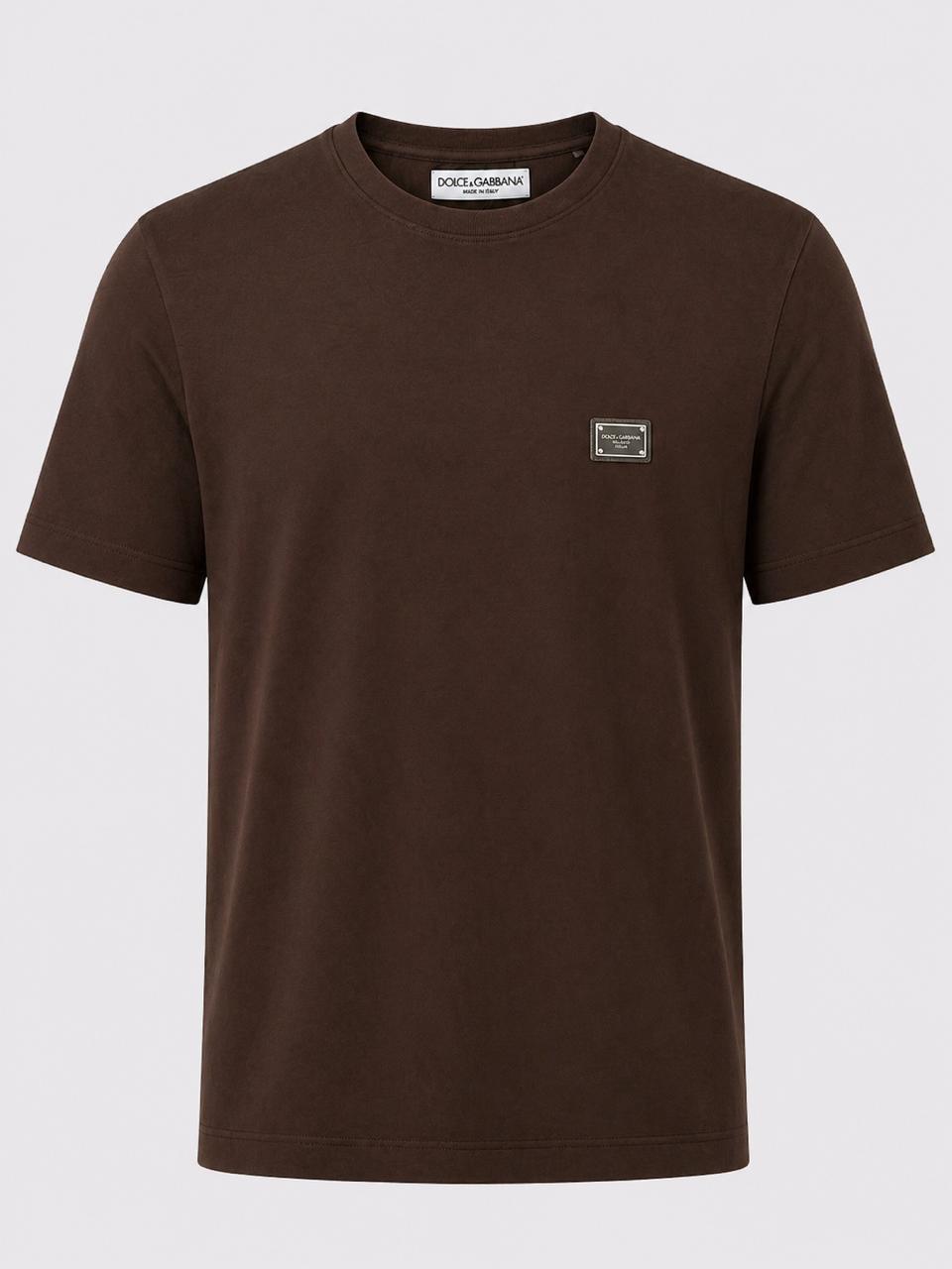 DOLCE & GABBANA Round T-shirt