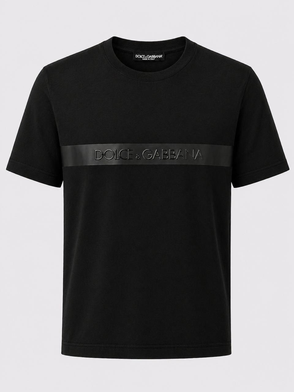 DOLCE & GABBANA Round T-shirt