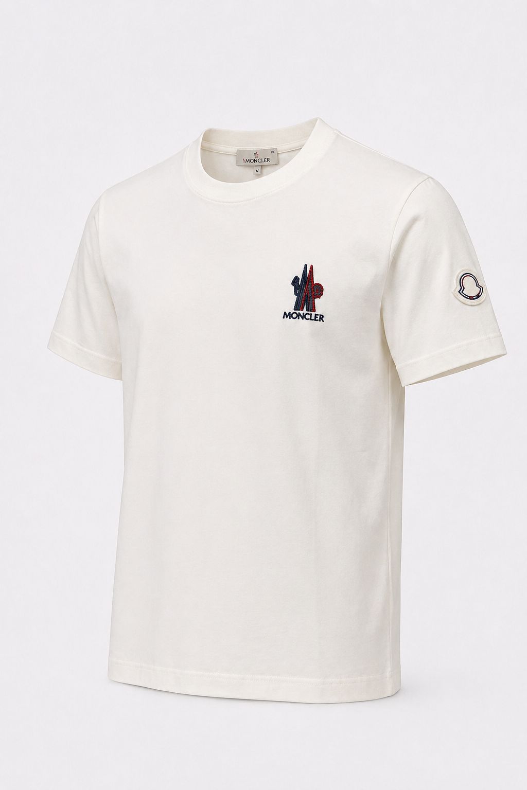 MONCLER Round T-shirt