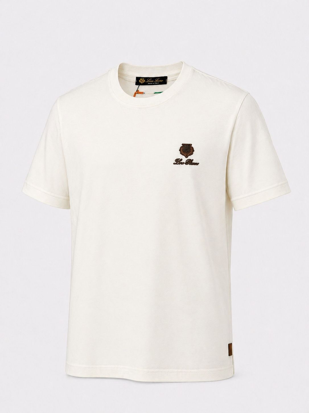 LORO PIANA Round T-shirt