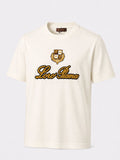 LORO PIANA Round T-shirt