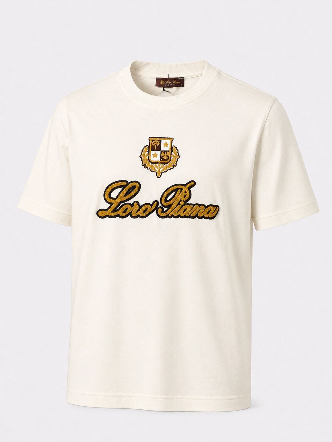 LORO PIANA Round T-shirt