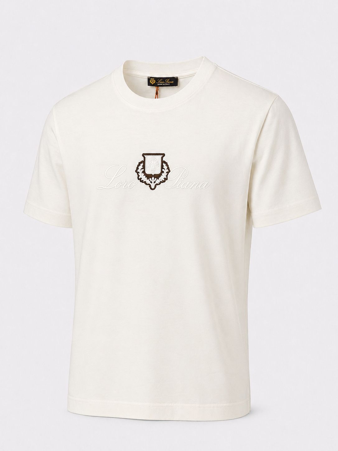 LORO PIANA Round T-shirt