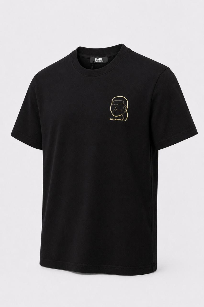 KARL LAGERFELD Round T-shirt