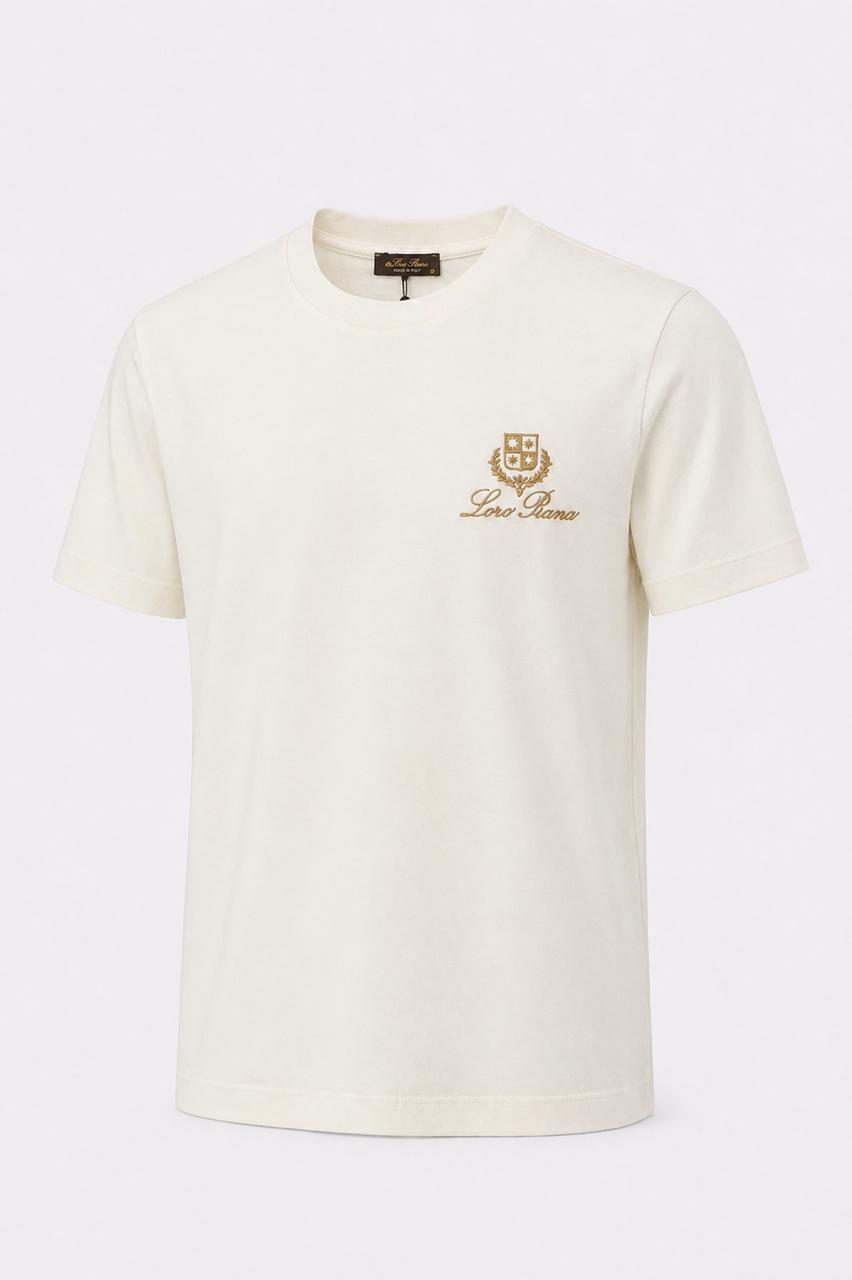 LORO PIANA Round T-shirt
