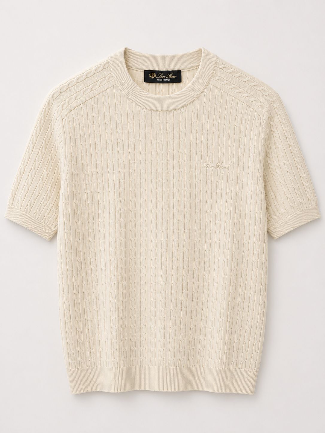 LORO PIANA Round T-shirt