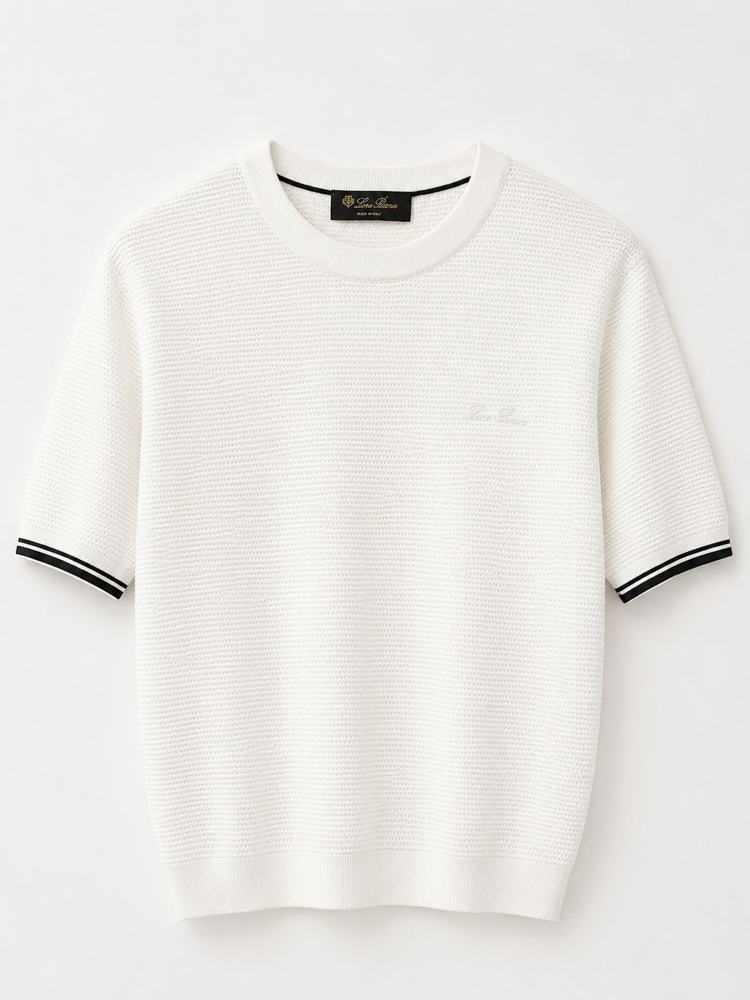 LORO PIANA Round T-shirt