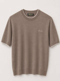 LORO PIANA Round T-shirt