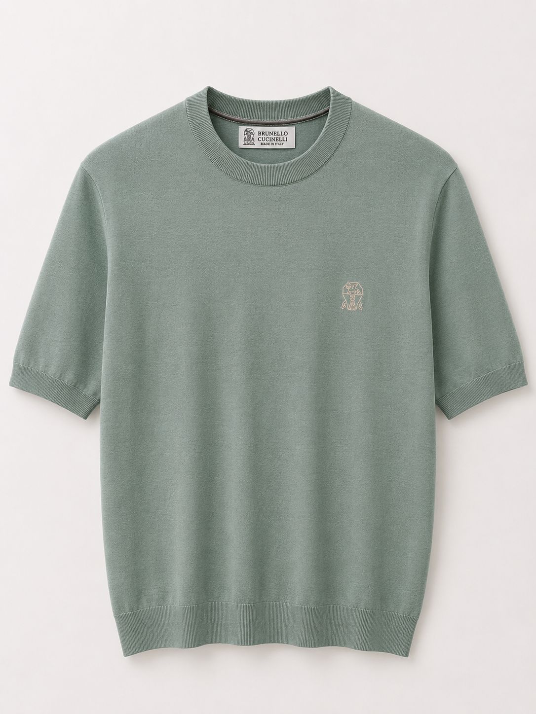 Brunello Cucinelli Round T-shirt