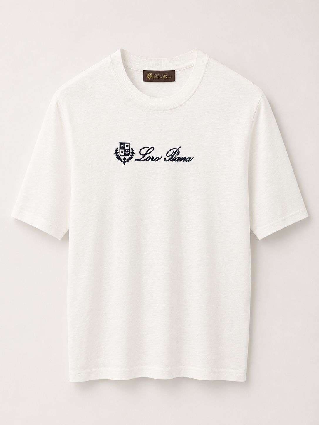 LORO PIANA Round T-shirt