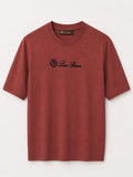LORO PIANA Round T-shirt
