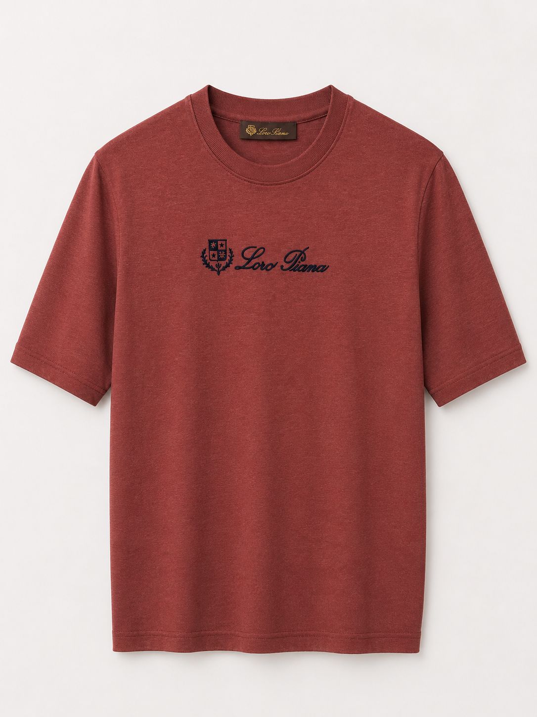 LORO PIANA Round T-shirt