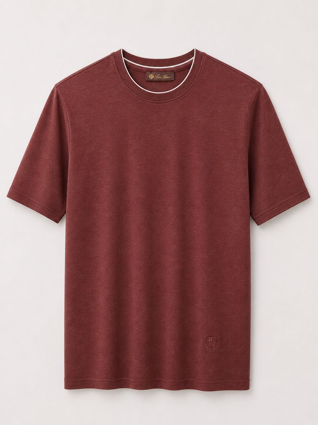 LORO PIANA Round T-shirt