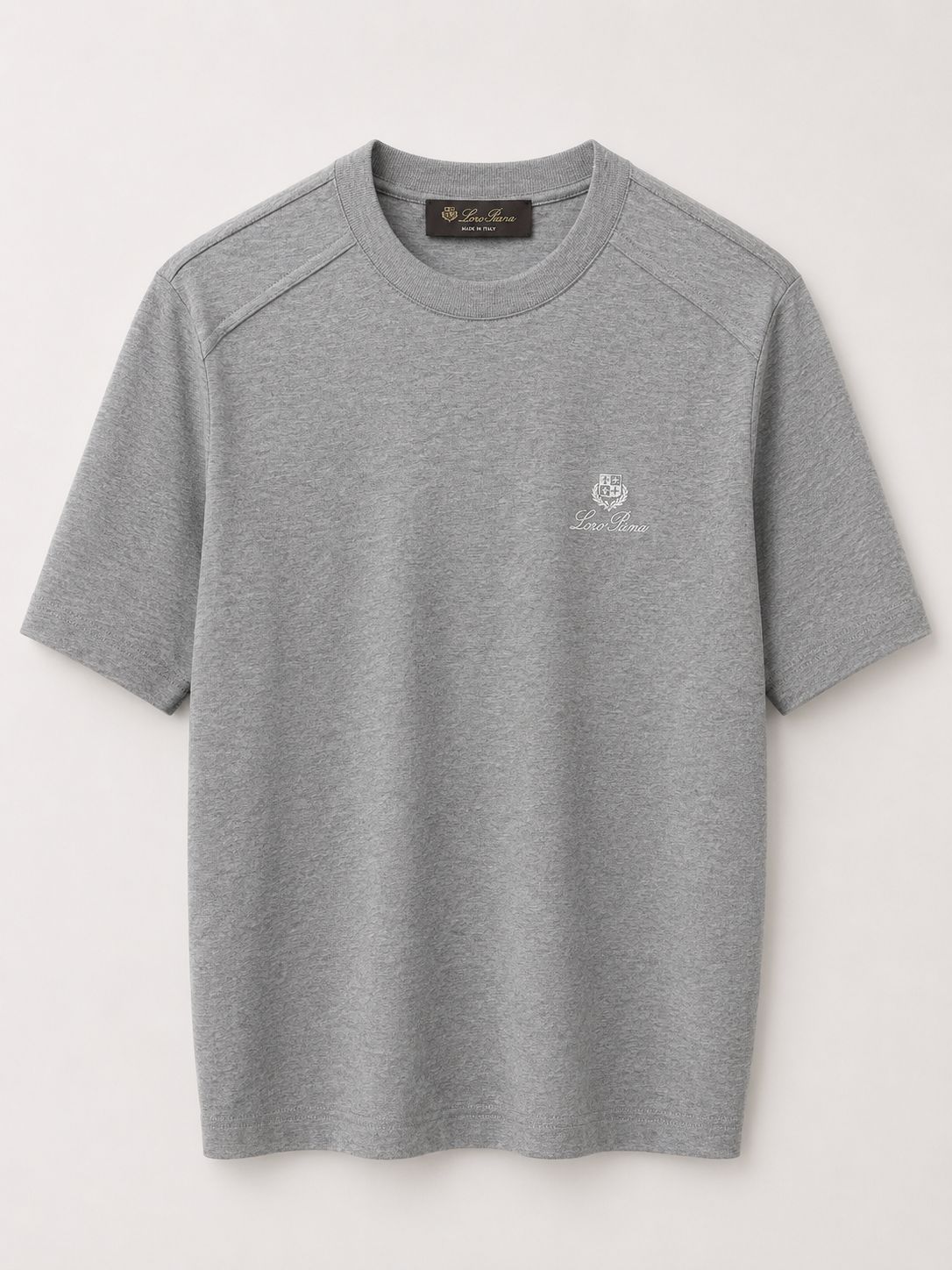 LORO PIANA Round T-shirt