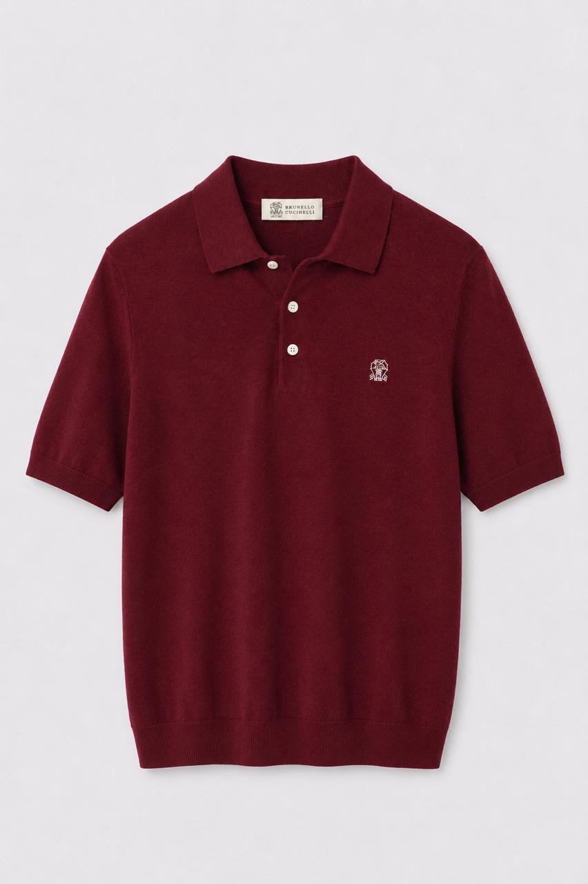 Brunello Cucinelli Polo T-shirt