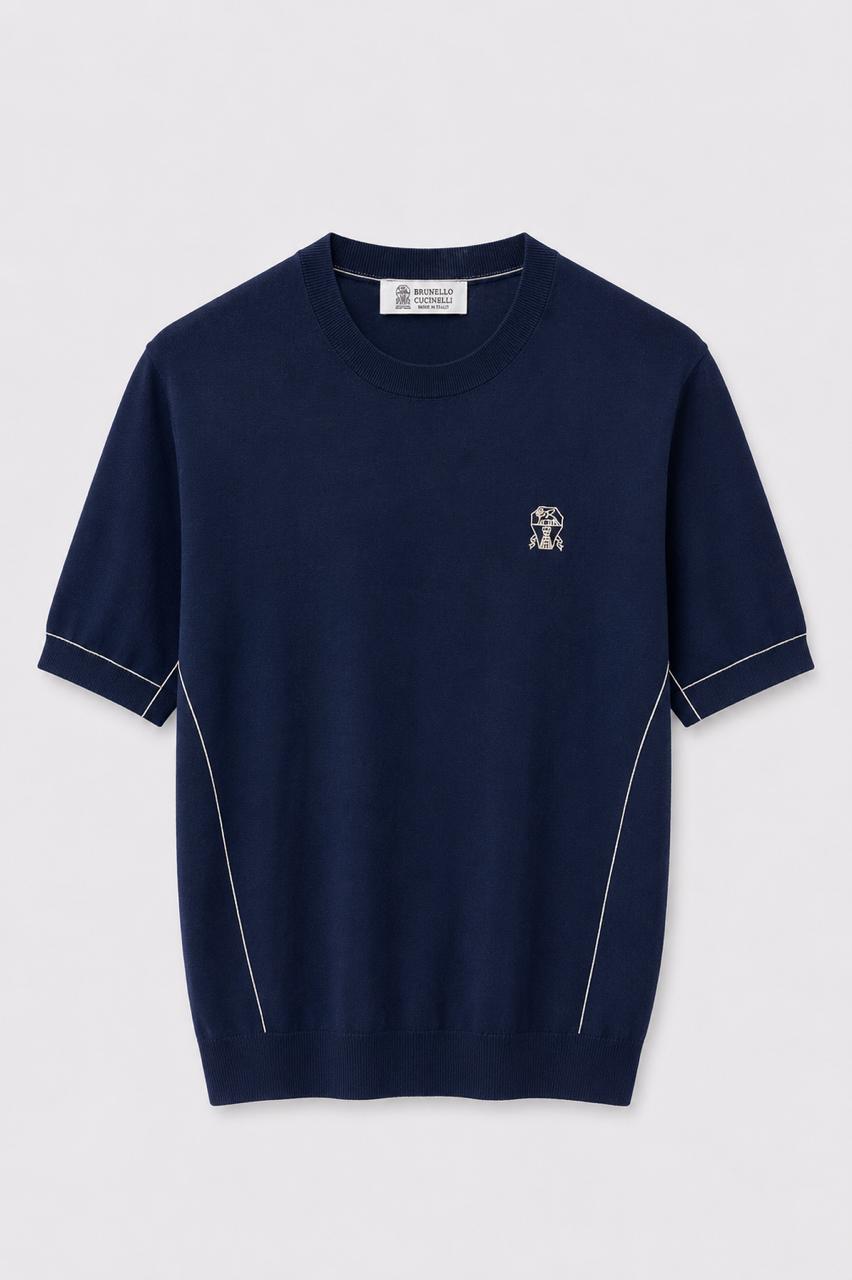 Brunello Cucinelli Round T-shirt