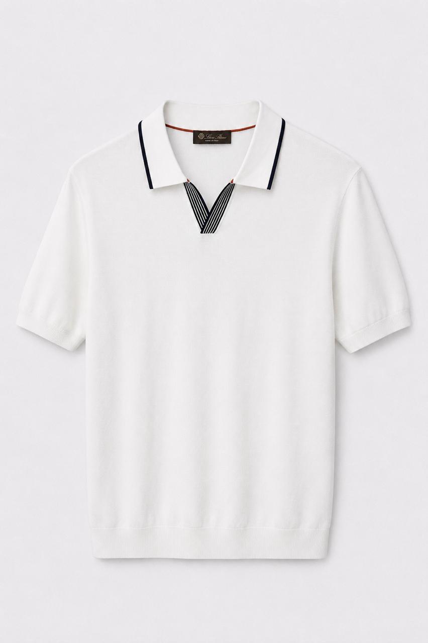 LORO PIANA Polo T-shirt