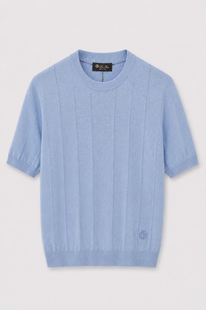 LORO PIANA Round T-shirt