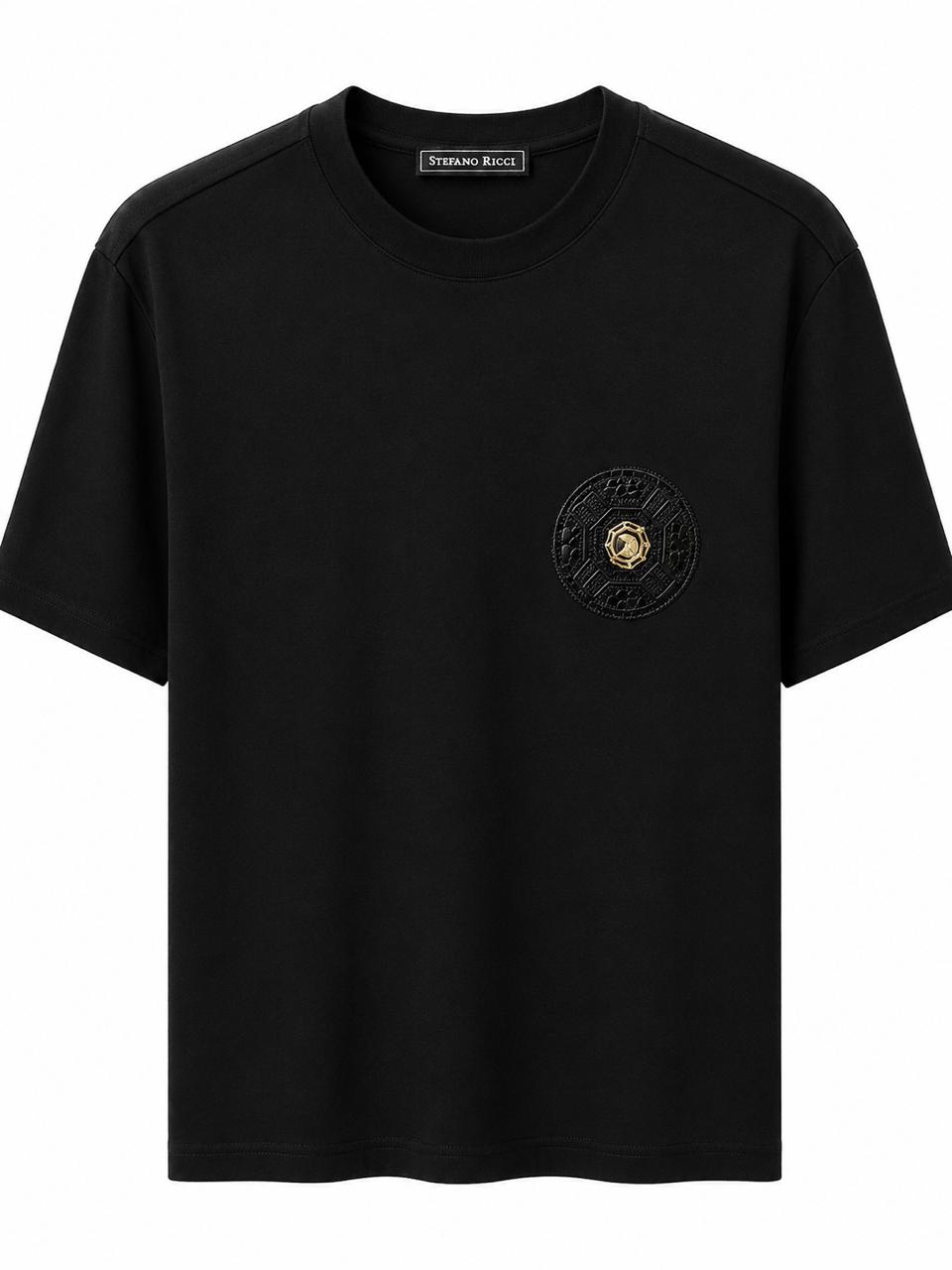 Stefano Ricci Round T-shirt