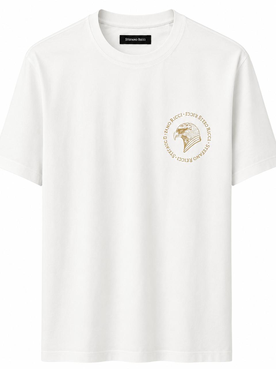 Stefano Ricci Round T-shirt