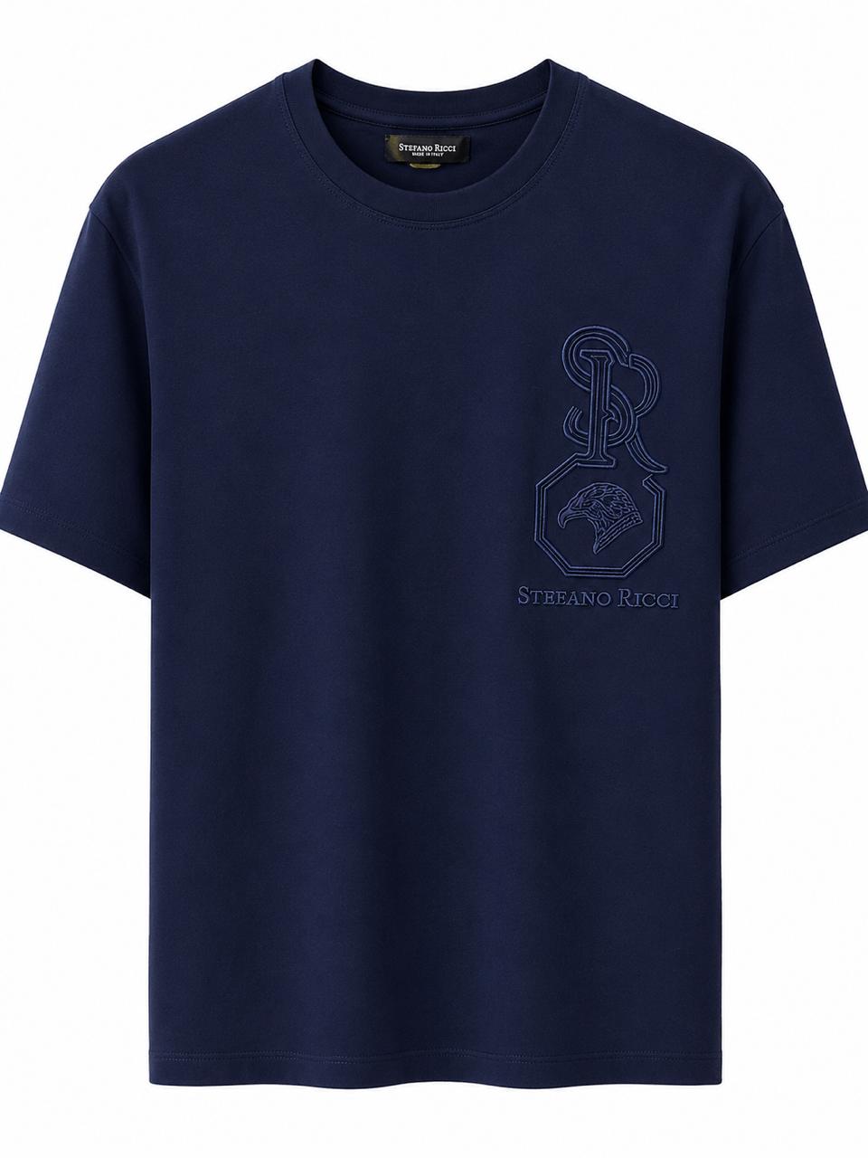 Stefano Ricci Round T-shirt