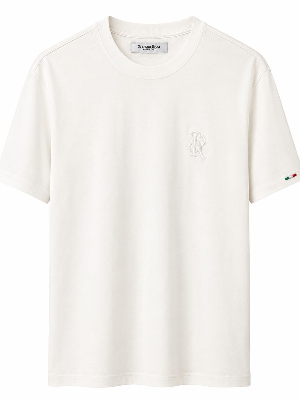 Stefano Ricci Round T-shirt
