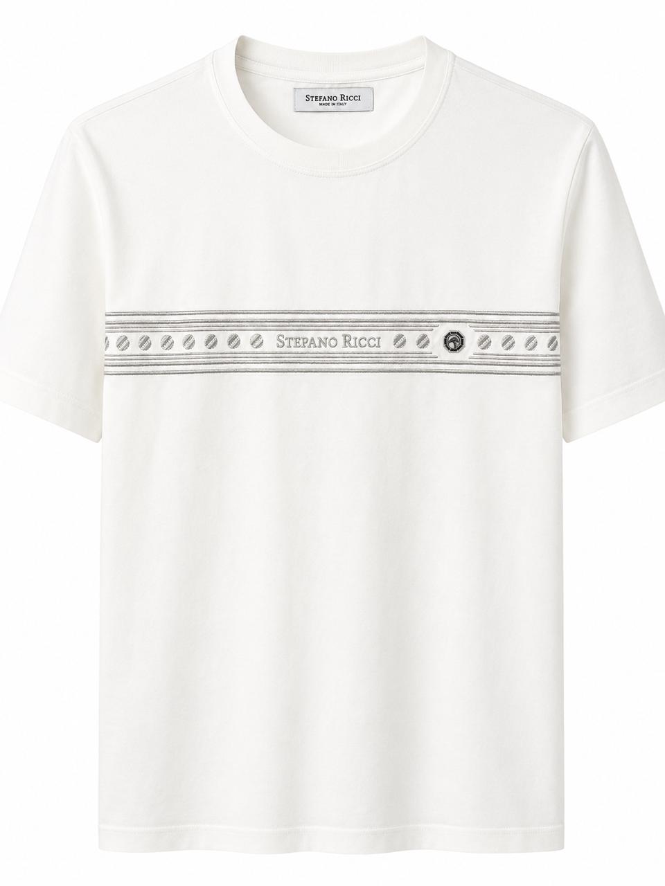 Stefano Ricci Round T-shirt