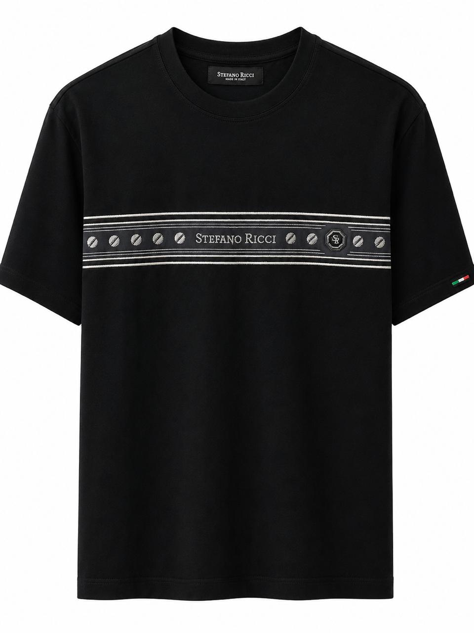 Stefano Ricci Round T-shirt