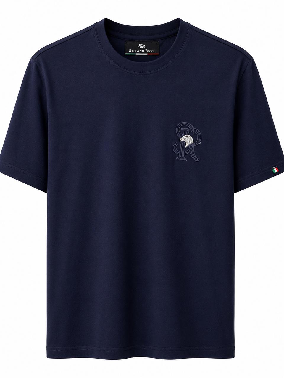 Stefano Ricci Round T-shirt